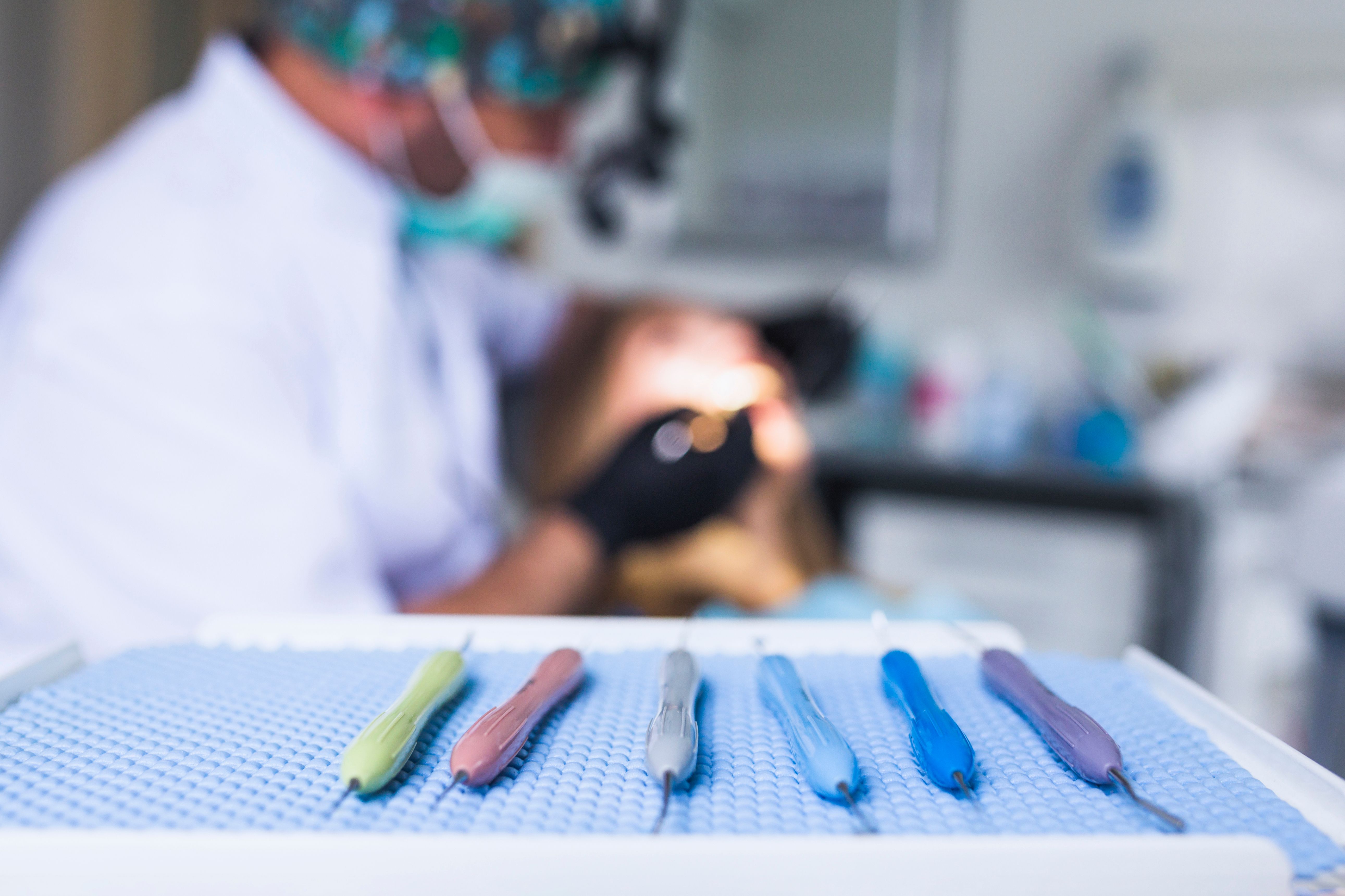 close-up-multicolored-dental-tools-row